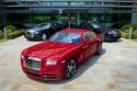 Goodwood: Rolls-Royce à la baguette