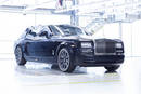 Fin de production pour la Rolls-Royce Phantom