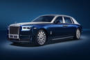 Rolls-Royce Phantom Extended Wheelbase avec l'option Suite Privée