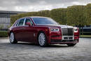 Rolls-Royce Phantom Bespoke Red : pour la bonne cause