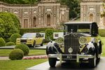La Rolls-Royce Phantom Goldfinger à la Villa d'Este