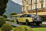 La Rolls-Royce Phantom Goldfinger à la Villa d'Este