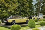 La Rolls-Royce Phantom Goldfinger à la Villa d'Este