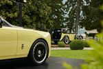 La Rolls-Royce Phantom Goldfinger à la Villa d'Este