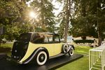 La Rolls-Royce Phantom Goldfinger à la Villa d'Este