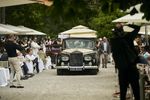 La Rolls-Royce Phantom Goldfinger à la Villa d'Este