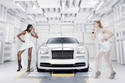 Rolls-Royce Wraith Inspired by Fashion