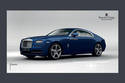 Rolls-Royce Wraith Porto Cervo - Crédit photo : Rolls-Royce
