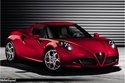 L'Alfa Romeo 4C, star à Genève