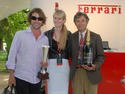 Jay Kay (à gauche) et Emma Parker-Bowles à Salon Privé 2007