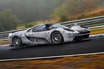 La SCG 004S en piste au Nürburgring