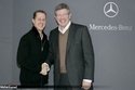 Schumacher reste associé à Mercedes