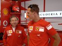 Jean Todt et Michael Schumacher