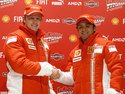Kimi Räikkönen et Felipe Massa