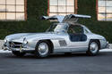 Mercedes 300 SL Gullwing 1954 - Crédit photo : Gooding