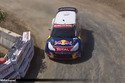 Sébastien Loeb et la Citorën DS3 XL aux X Games de Los Angeles