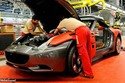 Chaine de production de la Ferrari California