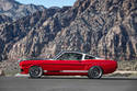 Ford Mustang Fastback « SPLITR » - Crédit photo : Ringbrothers