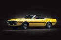 Shelby Mustang GT500 cabriolet de 1969 - Crédit photo : RM Auctions