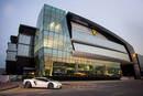 Showroom Lamborghini à Dubaï