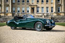 Jaguar XK120 DHC 1954 - Crédit photo : Silverstone Auctions