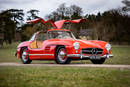 Mercedes-Benz 300SL Gullwing 1954 - Crédit photo : Silverstone Auctions