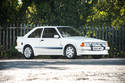 Ford Escort RS Turbo Series 1 de 1985 - Crédit photo: Silverstone Auctions