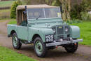 Land Rover Series One de 1948 - Crédit photo : Silverstone Auctions