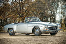 Mercedes-Benz 190 SL Roadster 1960 - Crédit photo : Silverstone Auctions