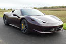 Ferrari 458 Italia 2010 - Crédit photo : Silverstone Auctions