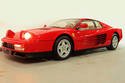 Ferrari Testarossa de 1991 - Crédit photo : Silverstone Auctions