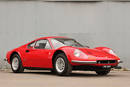 Ferrari Dino 246 GT 1974 - Crédit photo : Silverstone Auctions