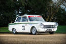 Ford Lotus Cortina 1963 - Crédit photo : Silverstone Auctions