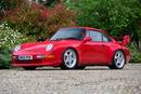 Porsche 911 (993) RS Clubsport 1995 - Crédit photo : Silverstone Auctions