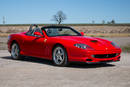 Ferrari 550 Barchetta Pininfarina 2001 - Crédit photo: Silverstone Auctions