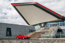 The Wing, circuit de Silvestone - Crédit photo : Silverstone Auctions