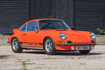 Porsche 911 Carrera 2.7 RS Touring 1973 - Crédit : Silverstone Auctions