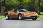 Ferrari Dino 246 GTS 1974 - Crédit photo : Silverstone Auctions