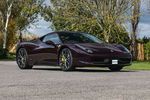 Ferrari 458 Italia DCT 2010 - Crédit photo : Silverstone Auctions