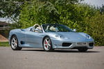 Ferrari 360 Spider F1 2003 - Crédit photo : Silverstone Auctions