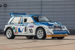 MG Metro 6R4 Ex-Works 1986 - Crédit photo : Silverstone Auctions 