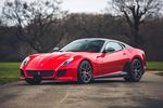 Ferrari 599 GTO 2011 - Crédit photo : Silverstone Auctions