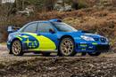 Subaru Impreza WRC S12B 2007 - Crédit photo : Silverstone Auctions