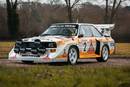 Audi Quattro S1 Evo 2 Re-Creation 1987 - Crédit photo: Silverstone Auctions