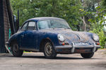 Porsche 356C 1600 Super 1965 - Crédit photo : Silverstone Auctions