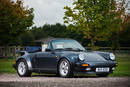 Porsche 911 (930) Turbo cabriolet 1988 - Crédit photo : Silverstone Auction