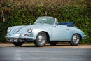 Porsche 356B Super 90 cabriolet 1962 - Crédit photo : Silverstone Auctions