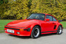 Porsche 911 (930) Turbo Flachbau 1989 - Crédit : Silverstone Auctions