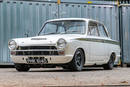 Ford Cortina Lotus Gr.5 « usine » 1966 - Crédit photo : Silverstone Auction