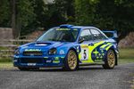 Subaru Impreza WRC ex-Richard Burns - Crédit photo : Silverstone Auctions